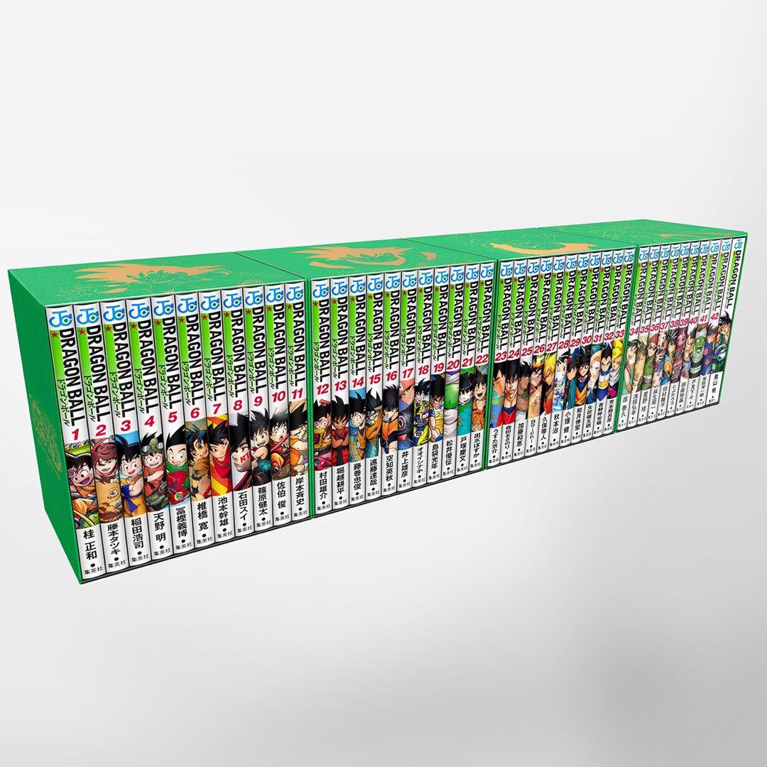 DRAGON BALL 全42巻セット Double Cover Boxジャンプ