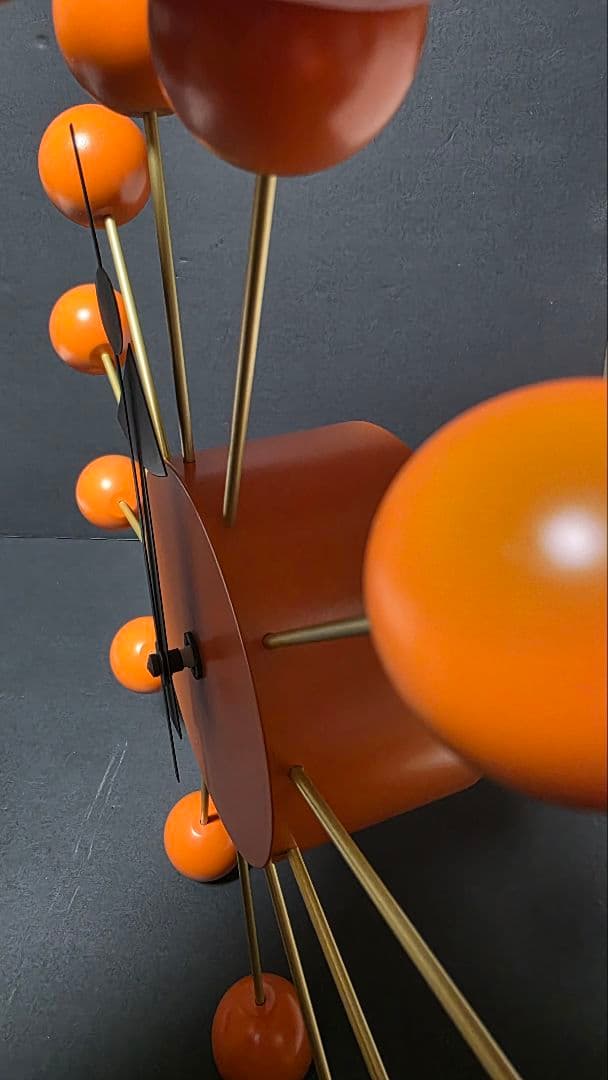 【正規品】Vitra（ヴィトラ）掛時計 Ball Clock　ジョージ・ネルソン