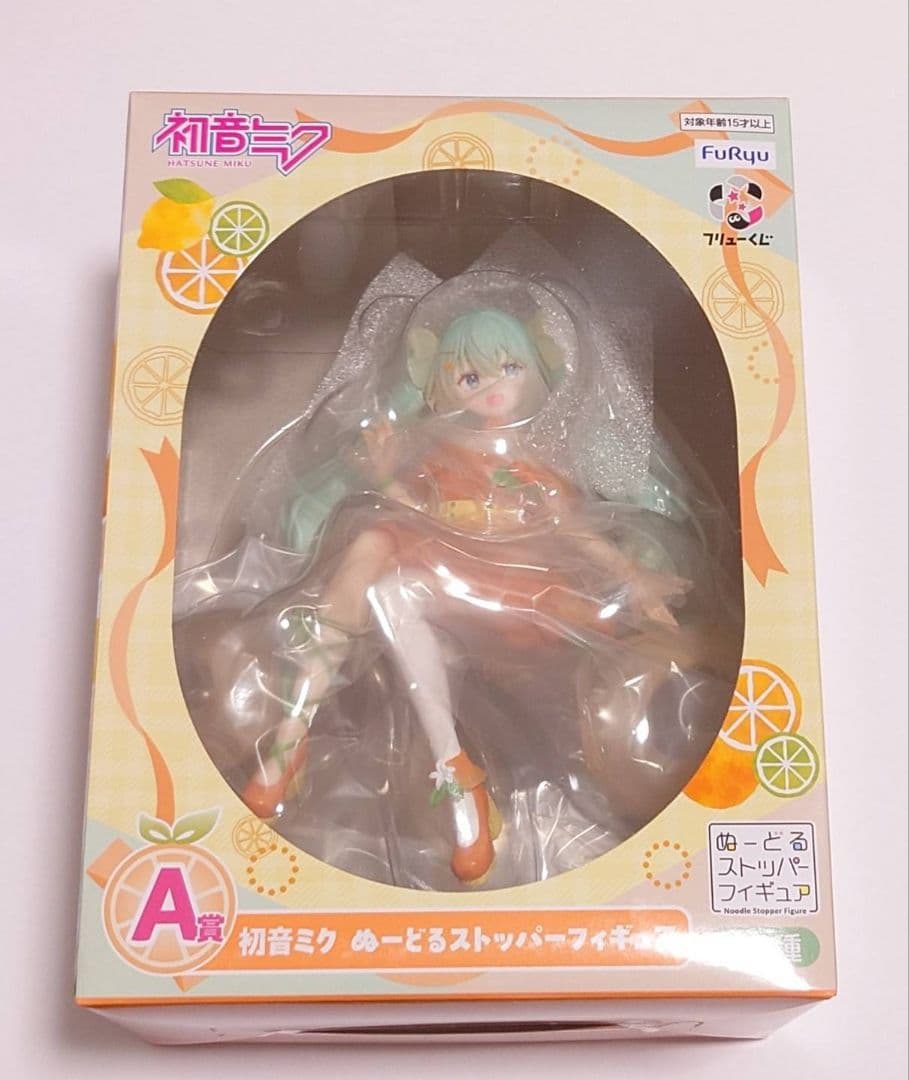 フリューくじ Citrus MIKU A賞フィギュア