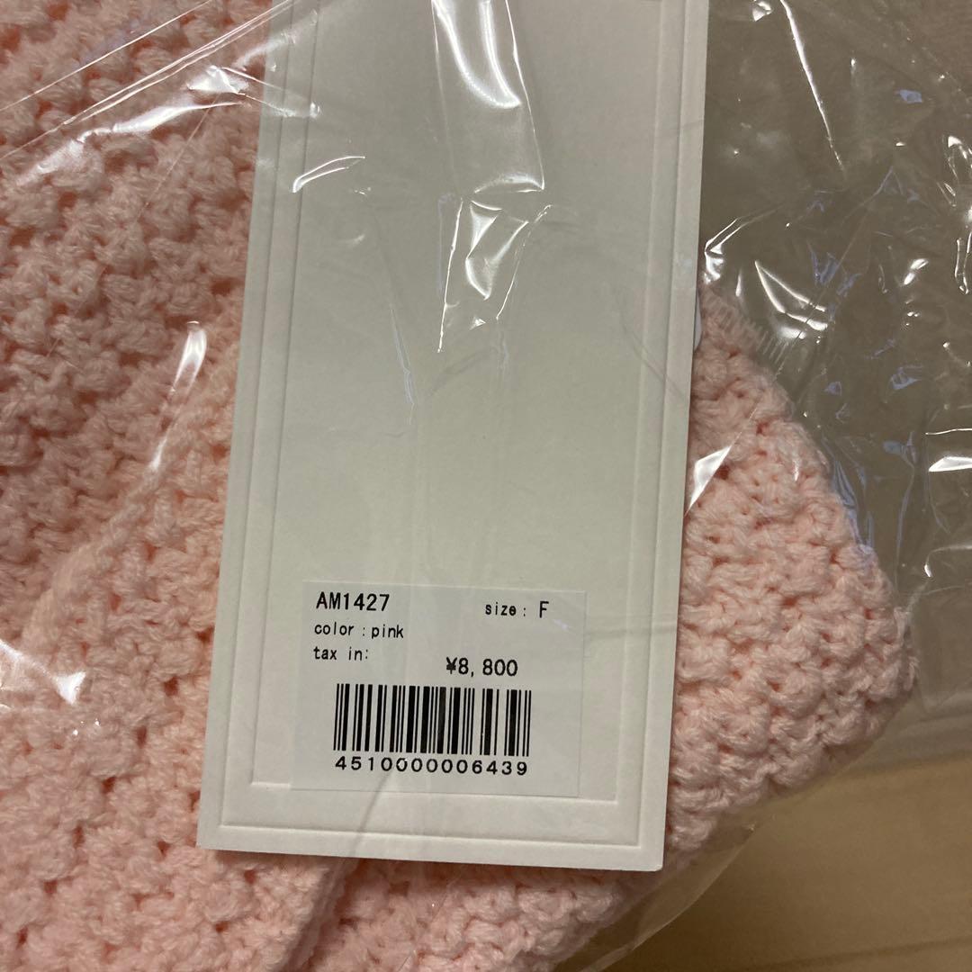 トップス andmary Sui ribbon tops pink