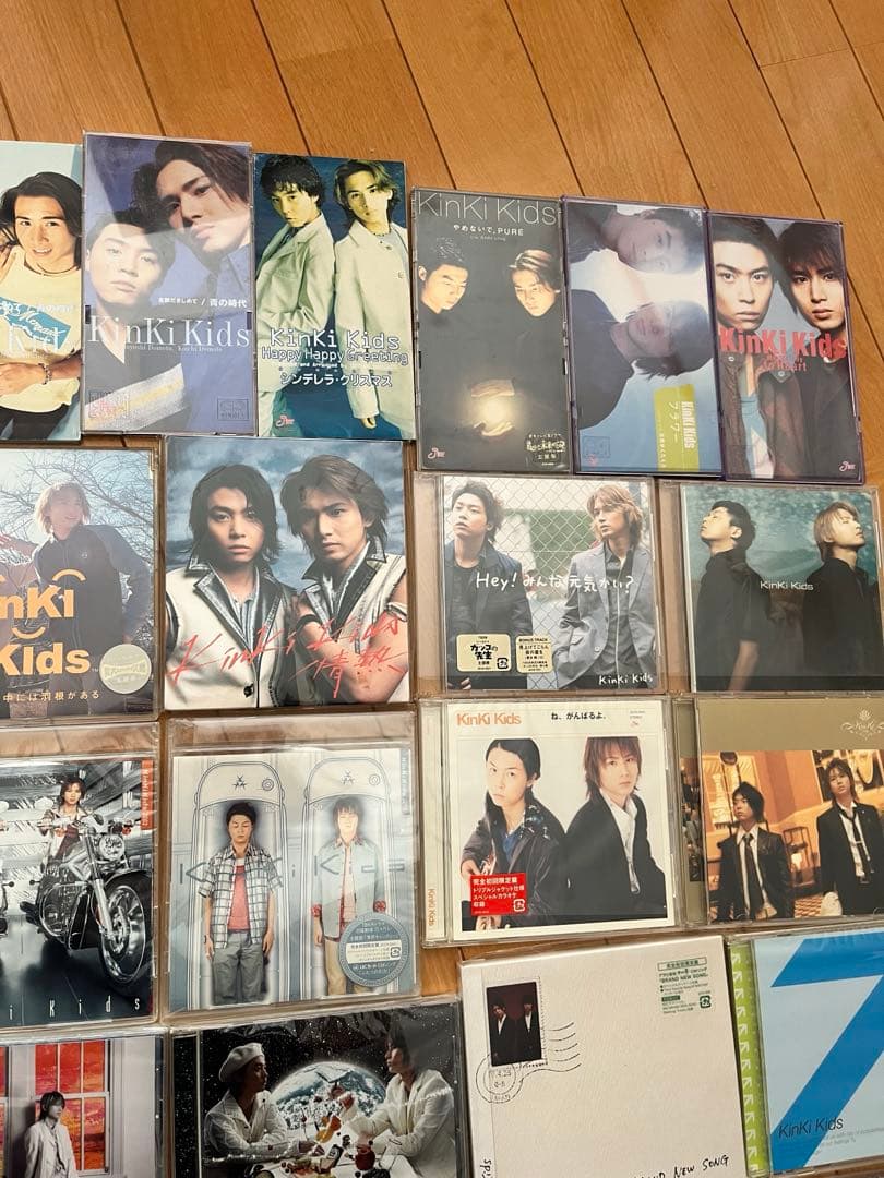 KinKi Kids シングルCD まとめ売り