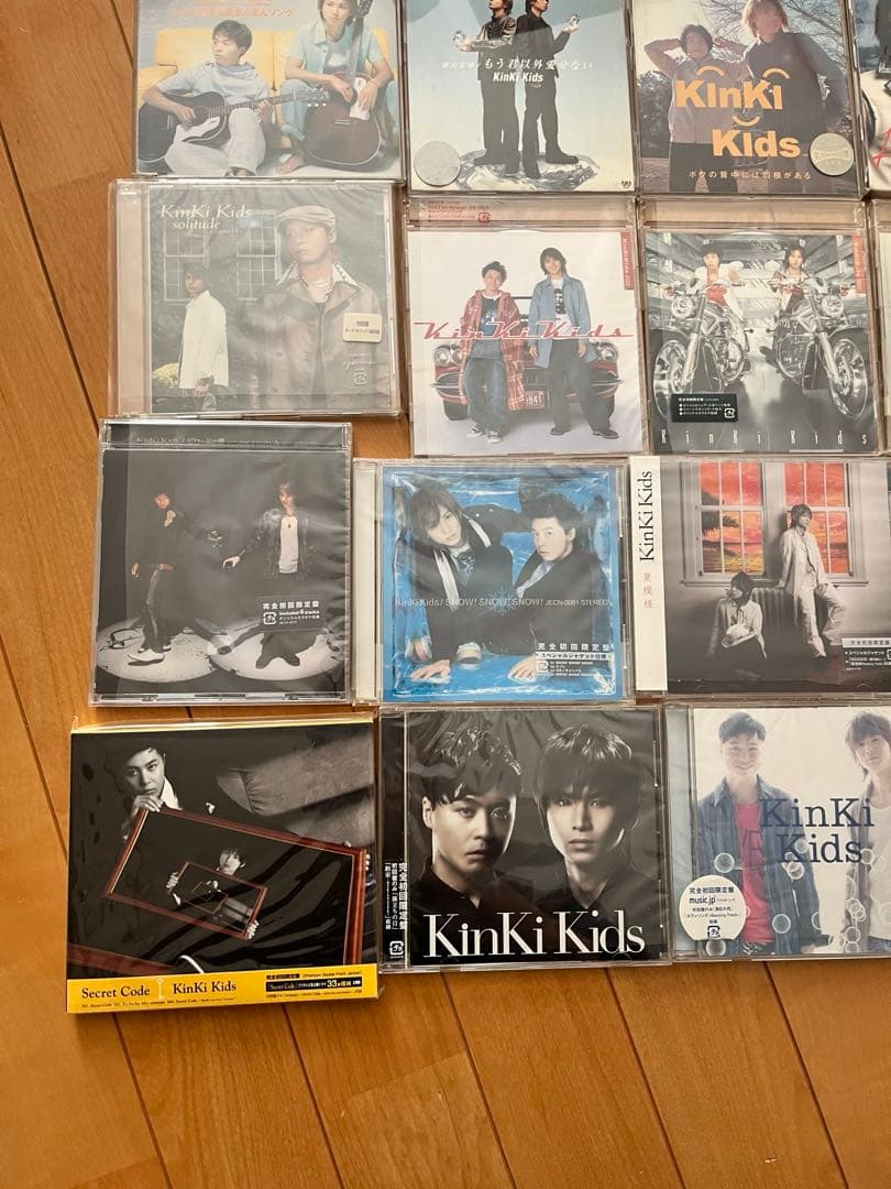 KinKi Kids シングルCD まとめ売り