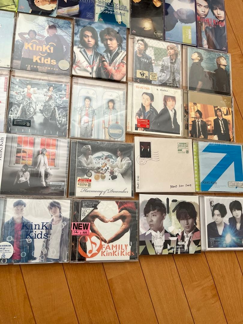 KinKi Kids シングルCD まとめ売り