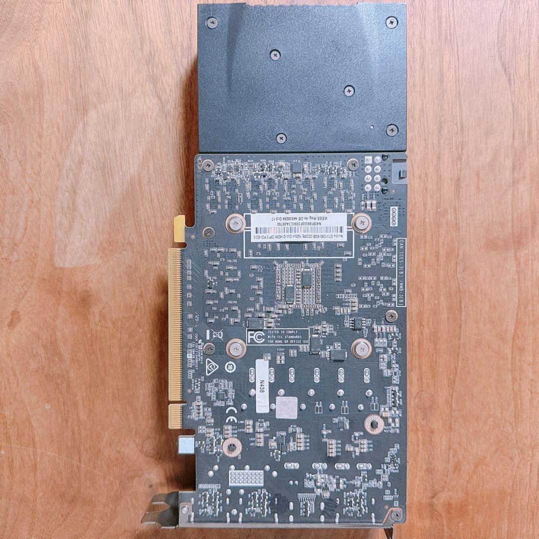 GeForce GTX 1060 6GB 動作確認済 グラボ Manli