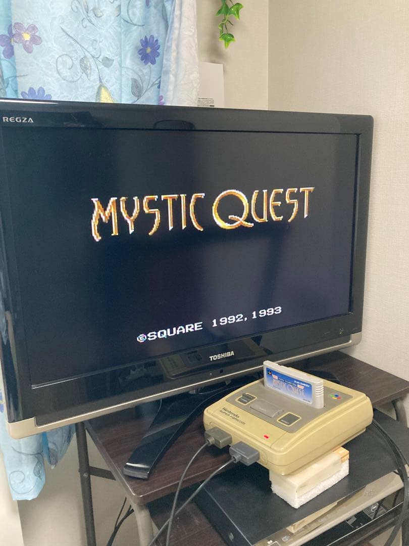 スーパーファミコンソフト　ファイルファンタジーUSA