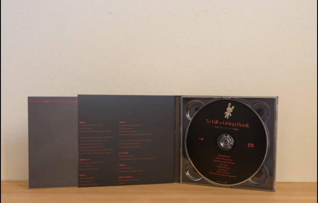Mili To Kill a Living Book　CDリンバスカンパニー