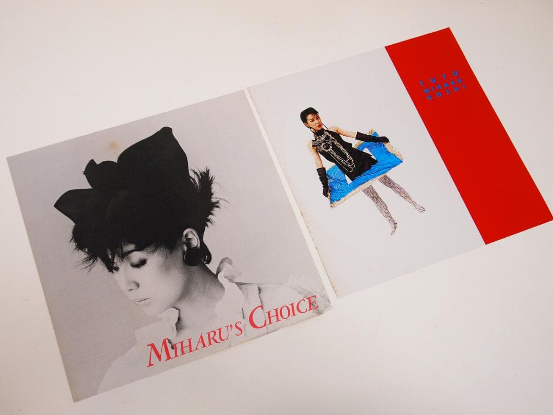 見本盤・プロモ・非売品 越美晴 Miharu Koshi チュチュ 細野晴臣