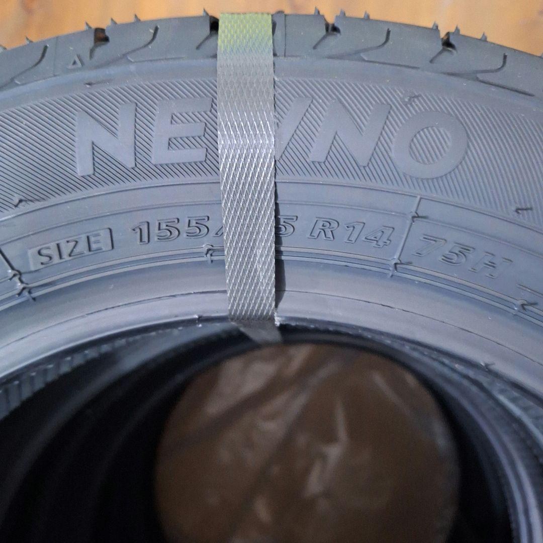 2026年 日本製 ブリヂストン ニューノ 155/65 R14