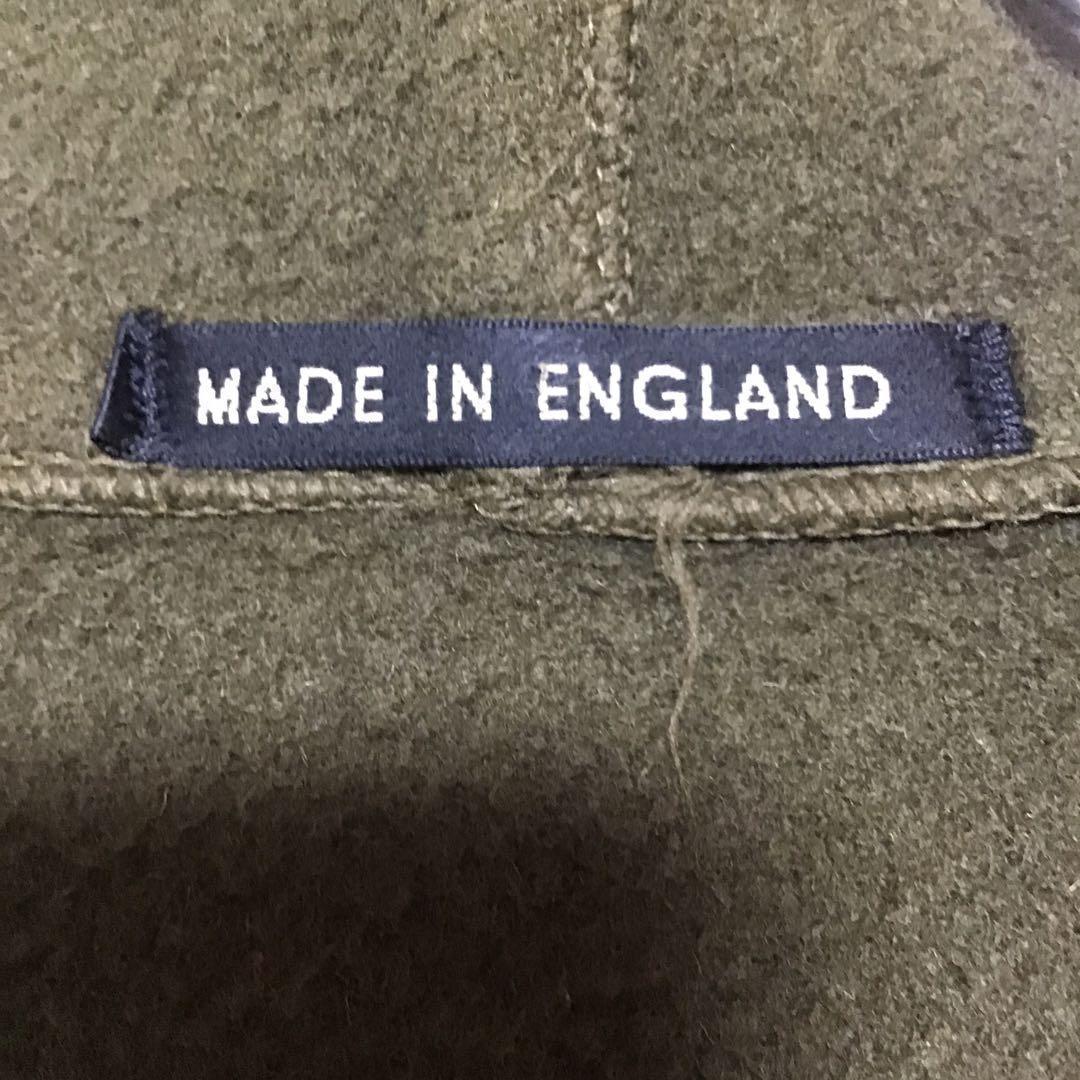 グローバーオール　ビンテージ　ダッフルコート　メンズ　グリーン　M　イギリス製