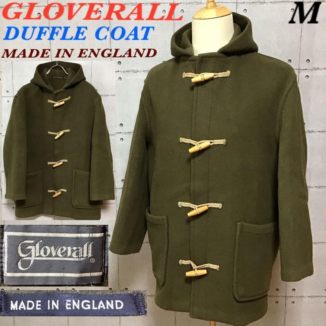 グローバーオール　ビンテージ　ダッフルコート　メンズ　グリーン　M　イギリス製