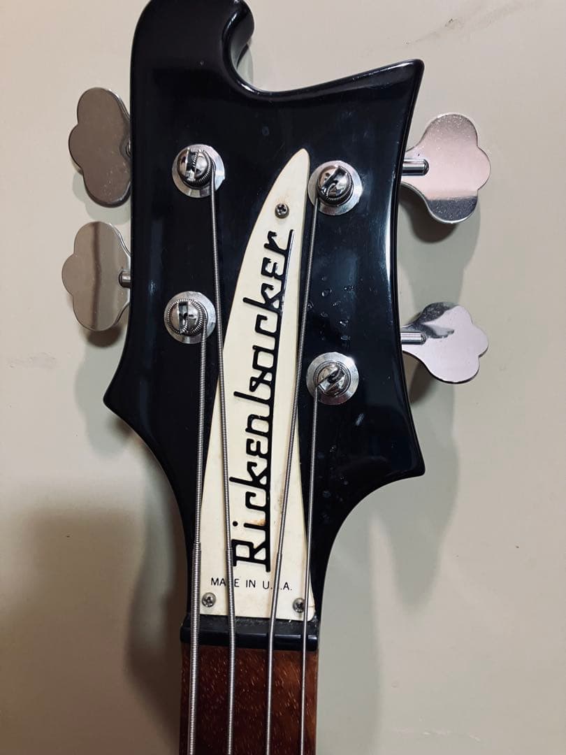 M*O様 Rickenbacker エレキベース ブラック