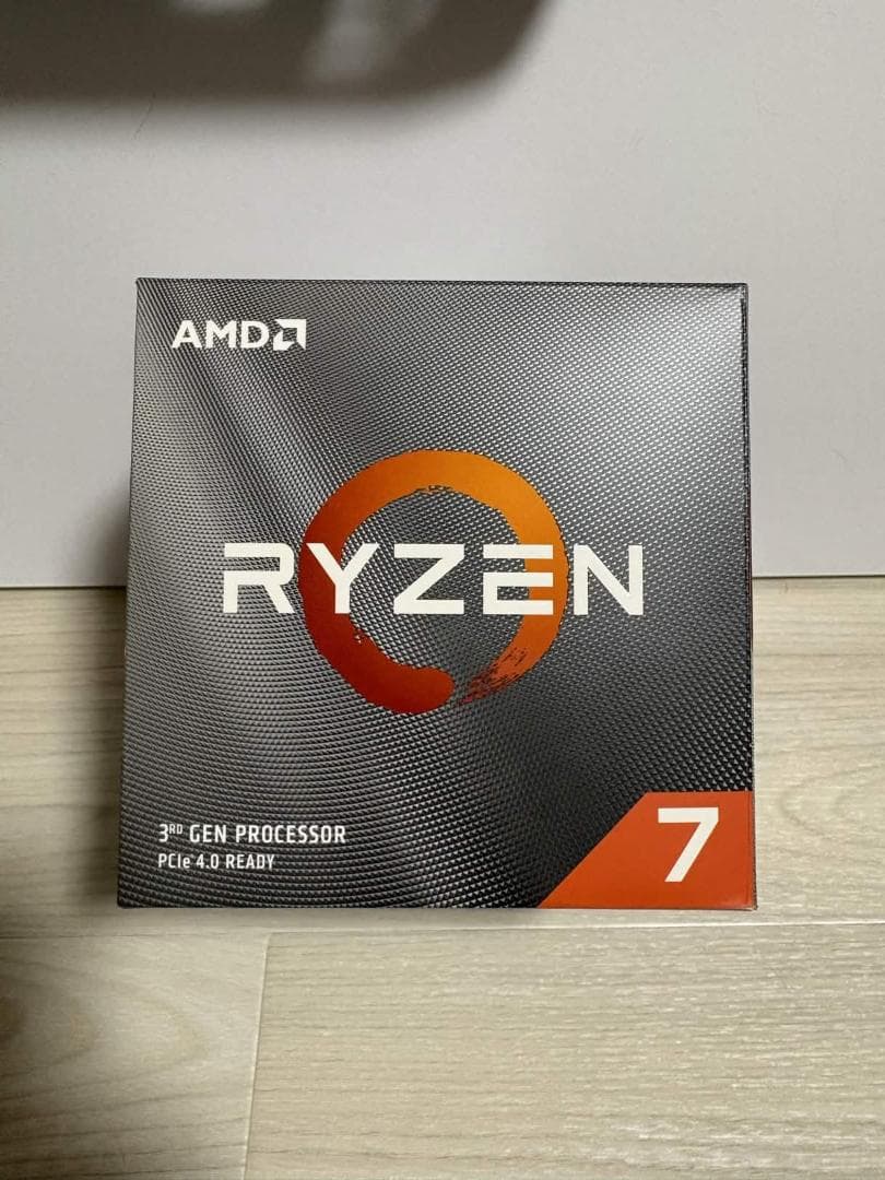 ＜未使用純正クーラー付属＞AMD Ryzen 7 3700X CPU