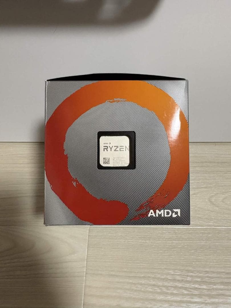 ＜未使用純正クーラー付属＞AMD Ryzen 7 3700X CPU