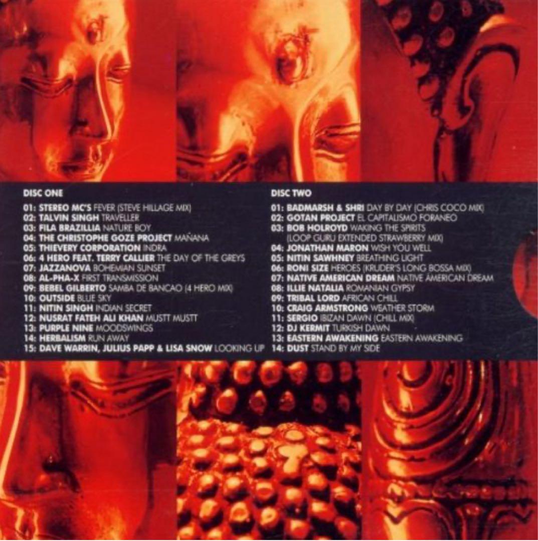 BUDDHA LOUNGE 2枚組CD 美品