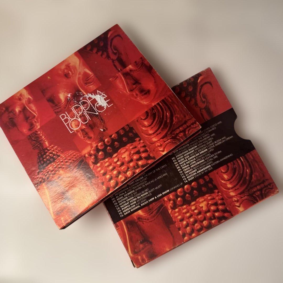 BUDDHA LOUNGE 2枚組CD 美品
