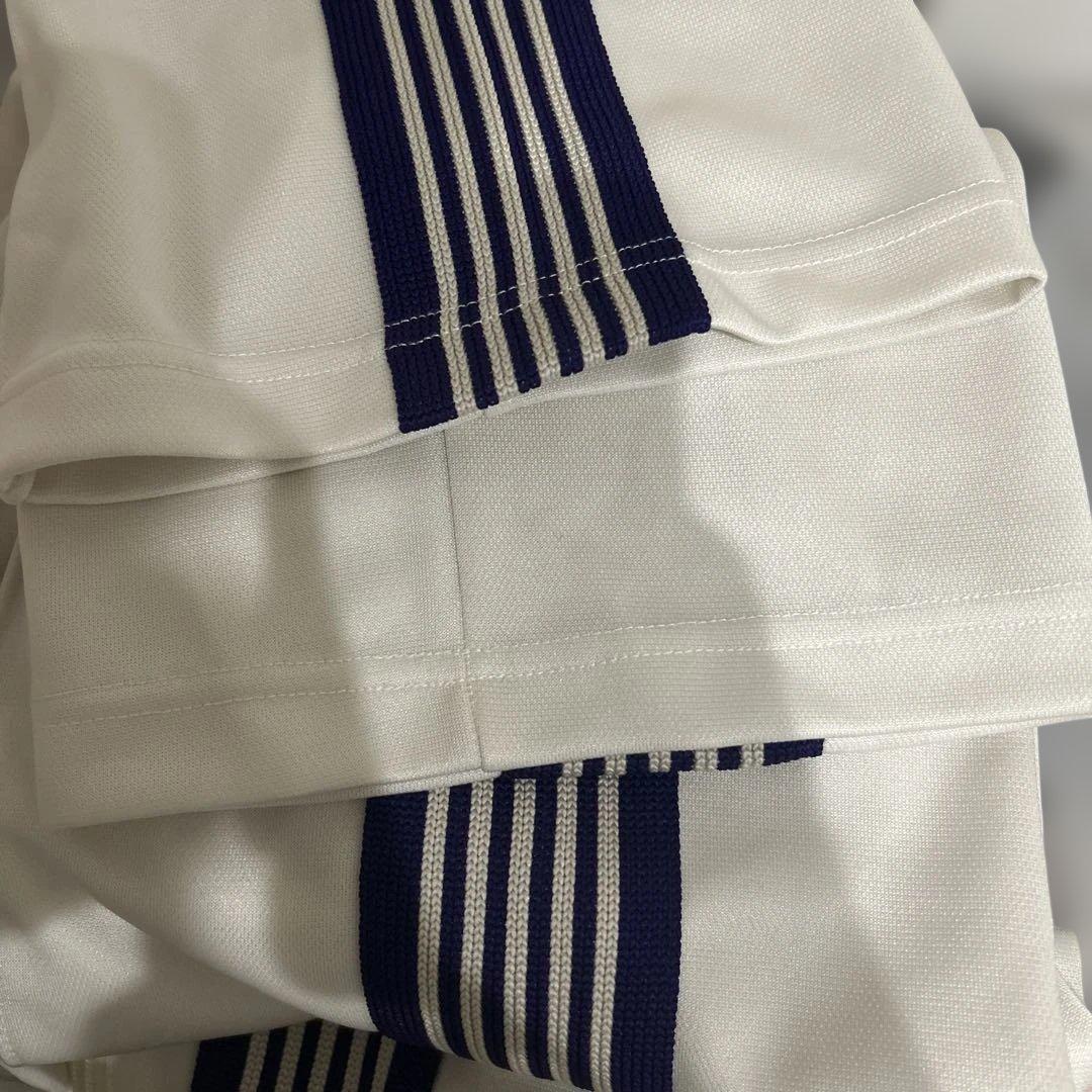 Needles ニードルズ Track Pant ホワイト×パープル　XS