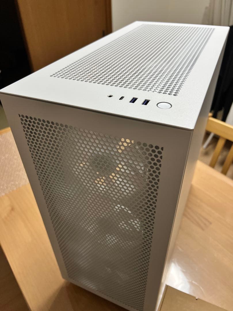 NZXT H7 Flow RGB 美品 ATX PCケース エアフロー対応
