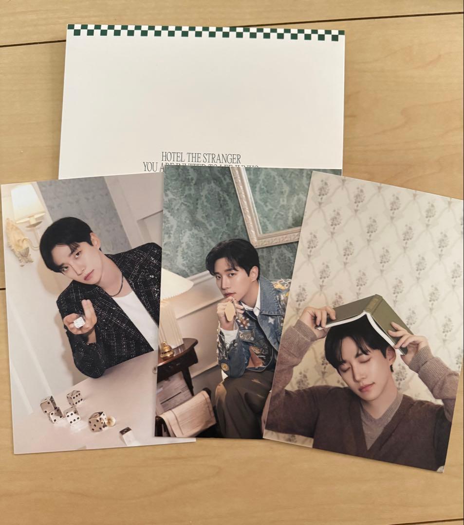 イジュノ LEE JUNHO 2024/2025 シーグリ