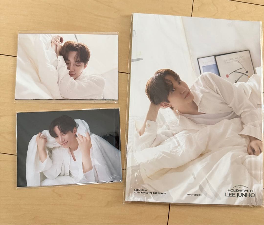 イジュノ LEE JUNHO 2024/2025 シーグリ