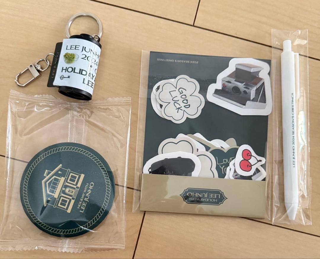イジュノ LEE JUNHO 2024/2025 シーグリ