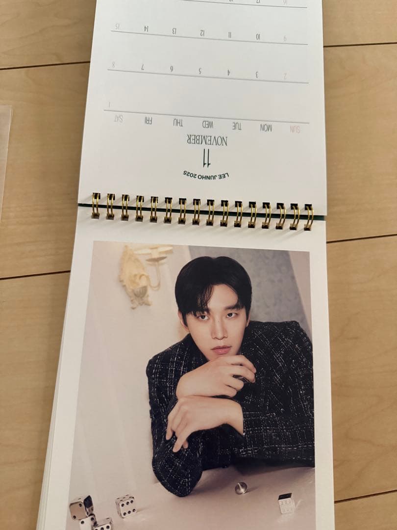 イジュノ LEE JUNHO 2024/2025 シーグリ