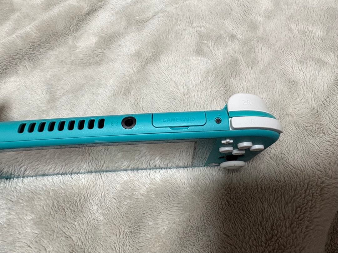 ジャンク品 Nintendo Switch Lite 本体 ターコイズ 箱付き