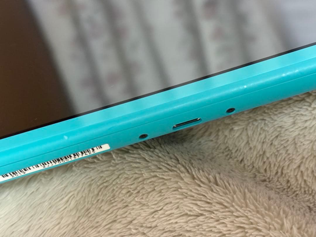 ジャンク品 Nintendo Switch Lite 本体 ターコイズ 箱付き