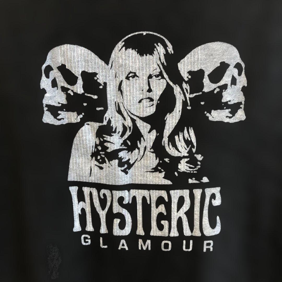 HYSTERIC GLAMOUR タンクトップ　ヒスガール