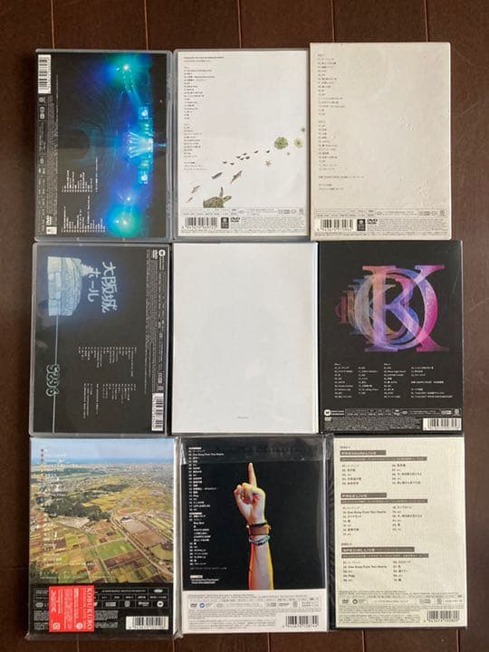 コブクロ　DVD 9セット　新品未開封含む