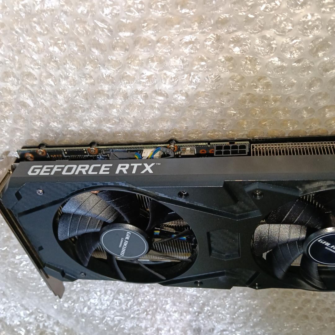 グラフィックボード・グラボ・ビデオカード GALAKURO GAMING RTX 3060 12GB
