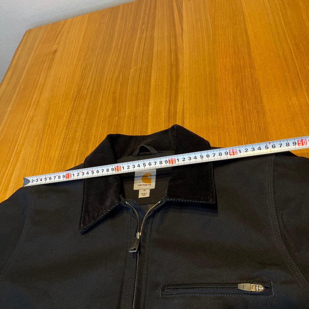 【美品】Carhartt デトロイトジャケット　ブラック