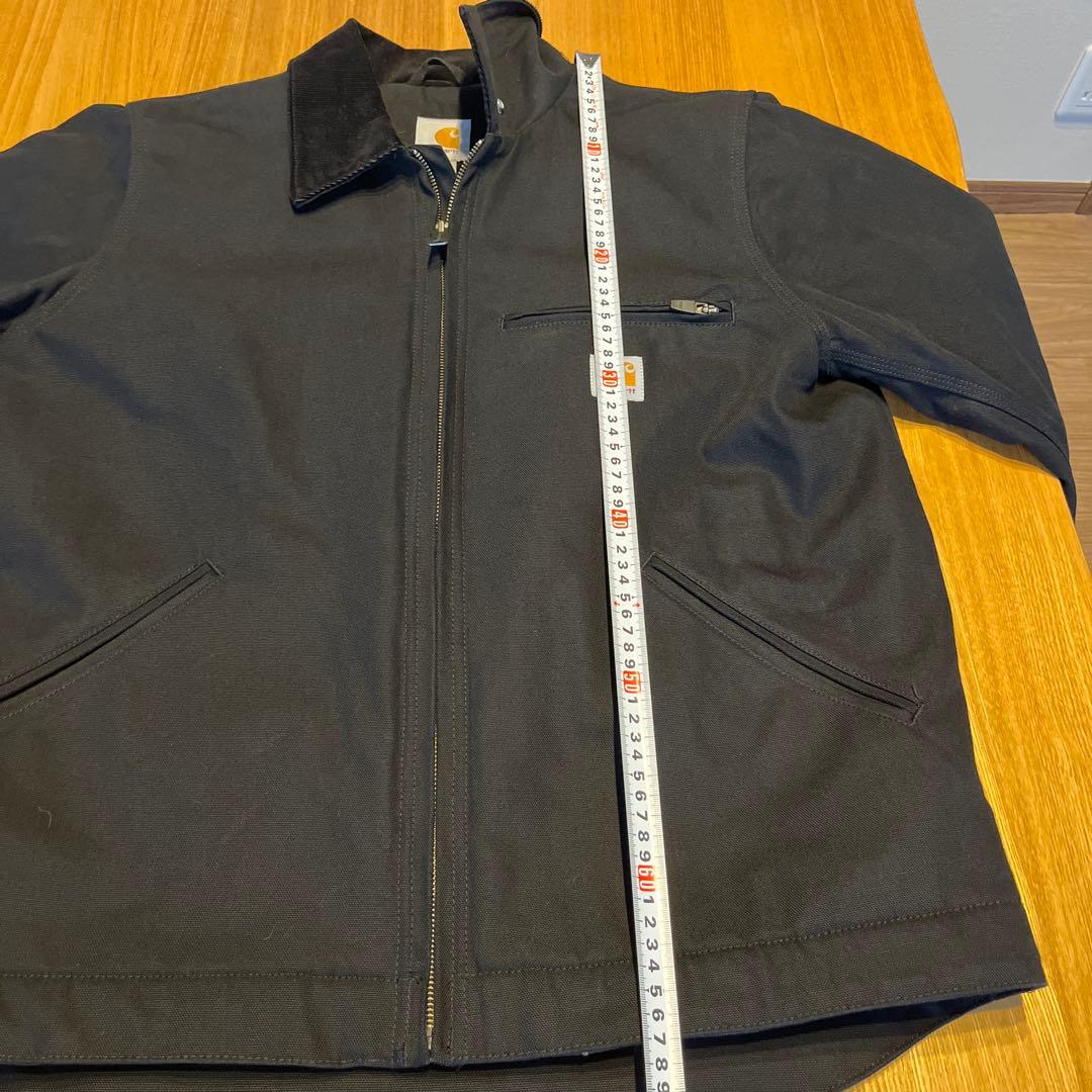 【美品】Carhartt デトロイトジャケット　ブラック