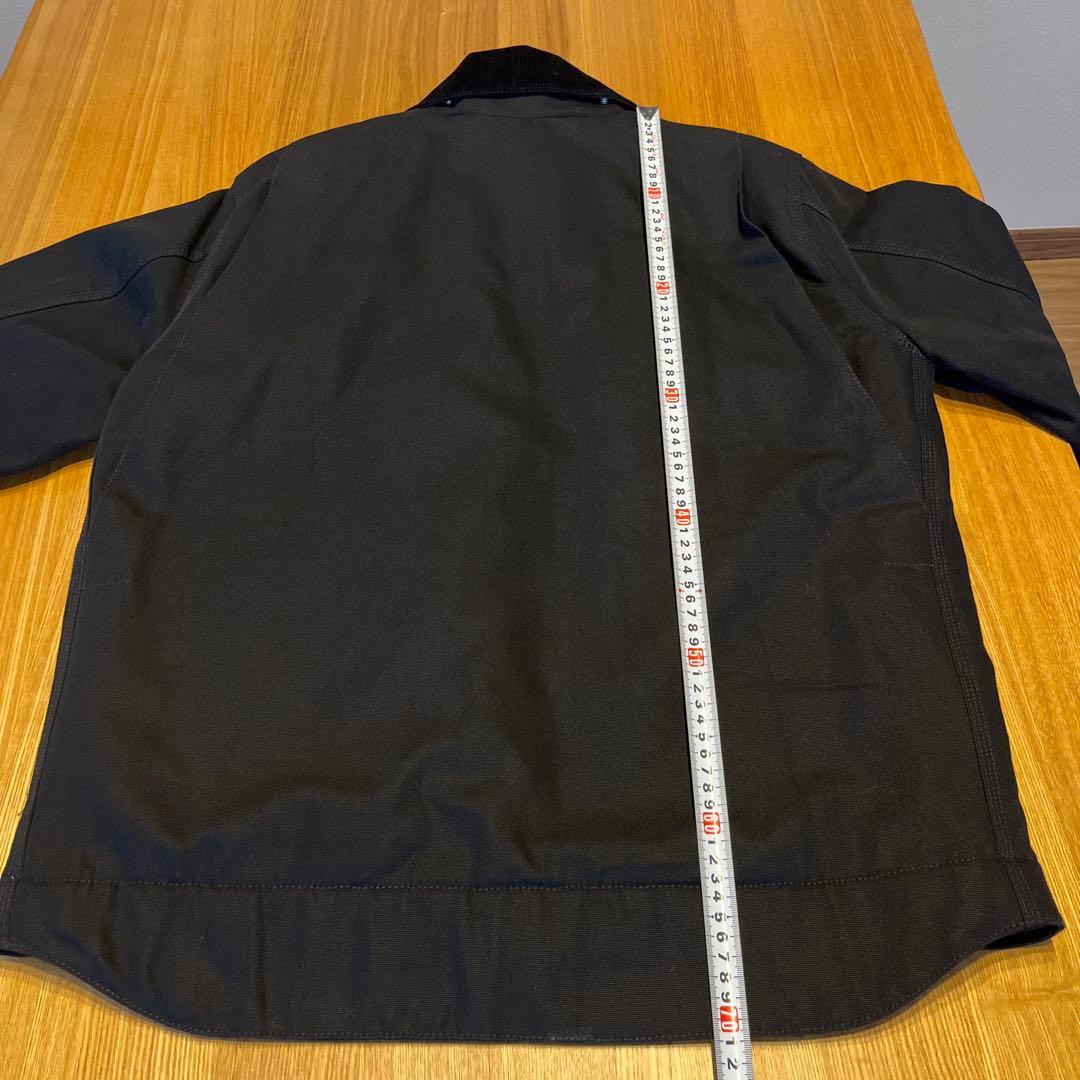 【美品】Carhartt デトロイトジャケット　ブラック