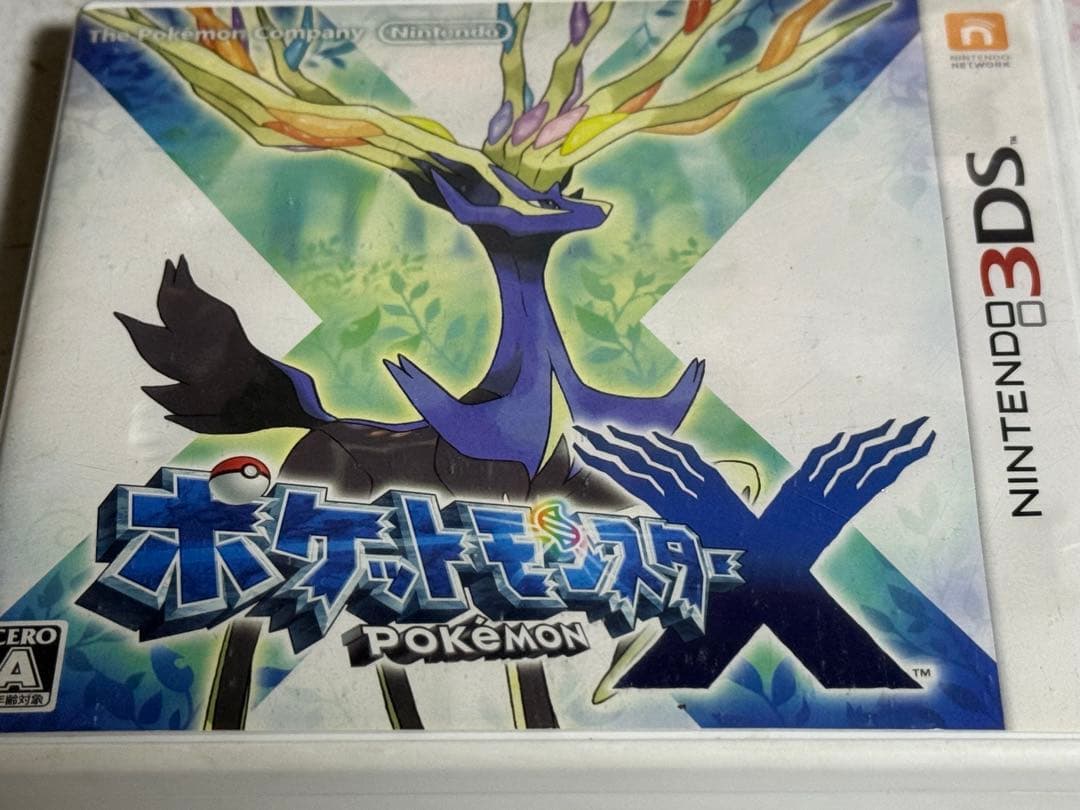 ポケットモンスター X Y オメガルビー サファイア 4本セット