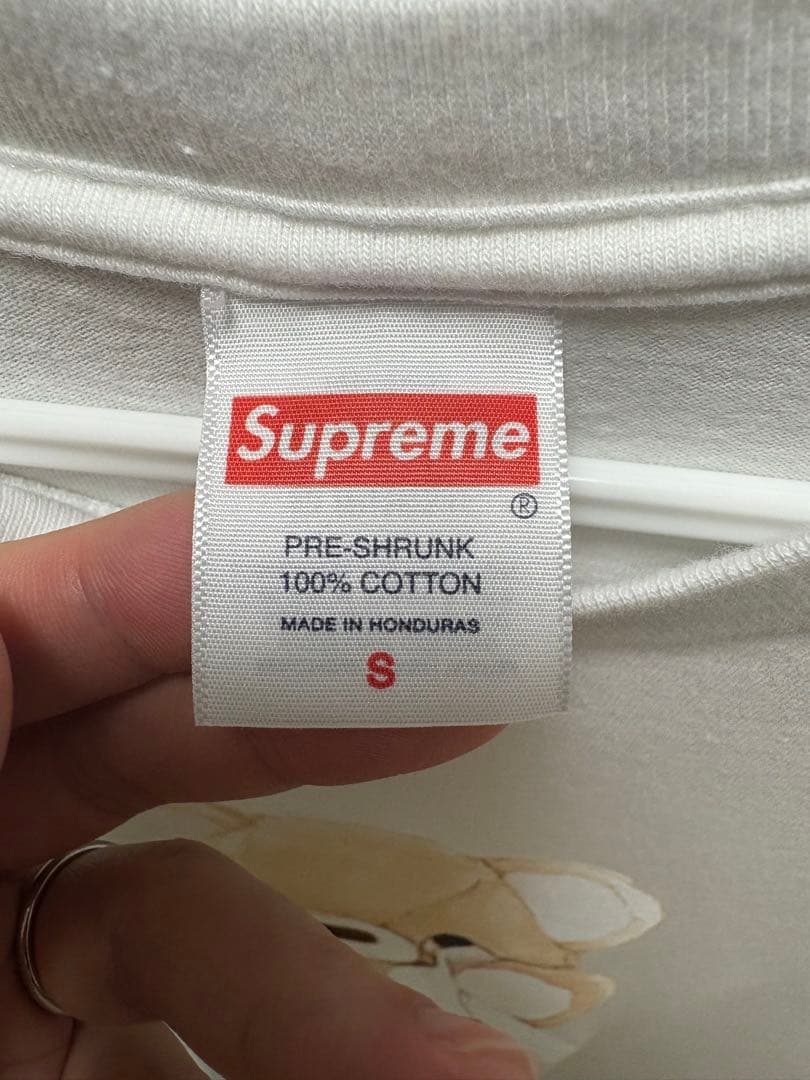 Supreme Bear Tee White Sサイズ