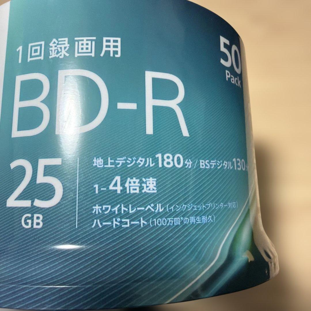 SONY BD-R 25GB 50パック