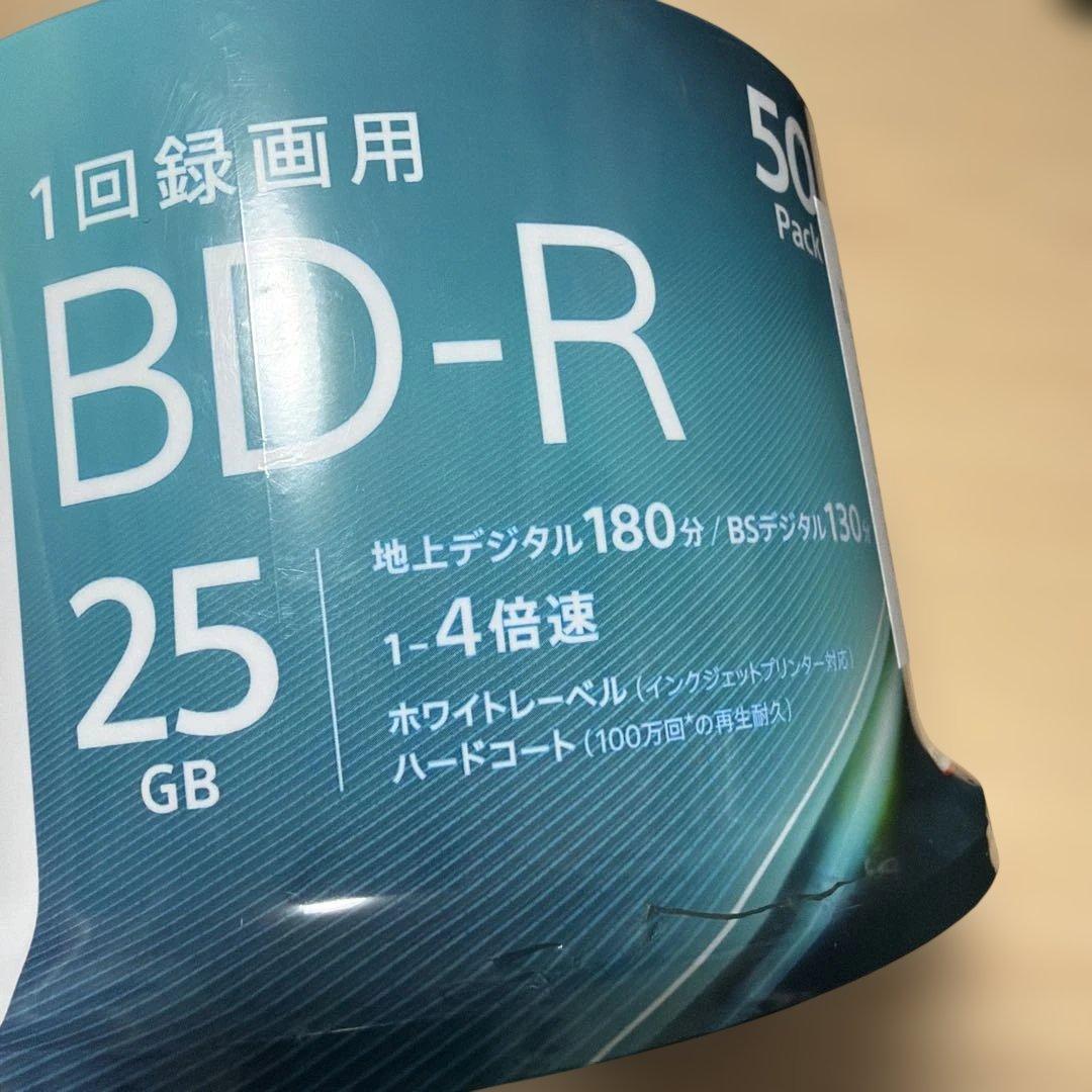 SONY BD-R 25GB 50パック