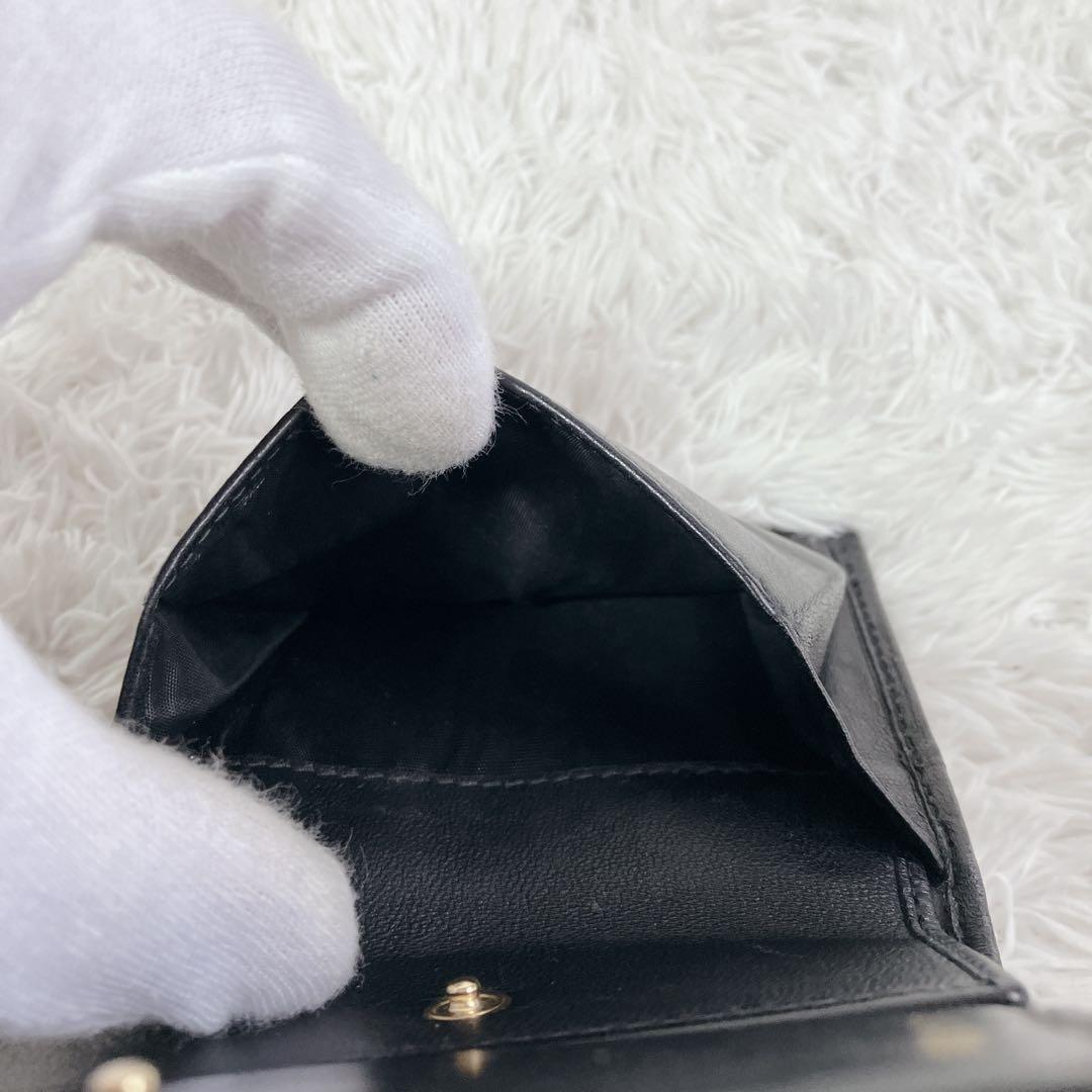 美品✨ミュウミュウ 折り財布 マテラッセ 5MV204 キルティング 本革　黒