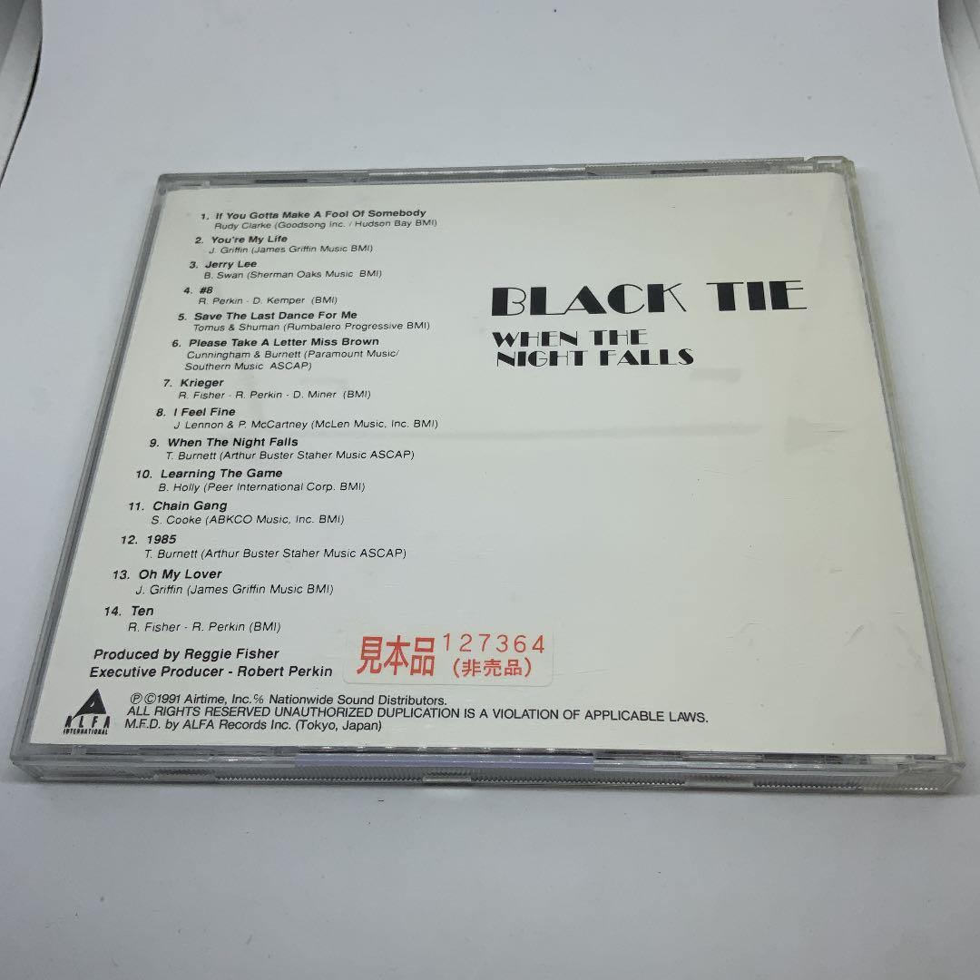 アーティスト名　BLACK TIE