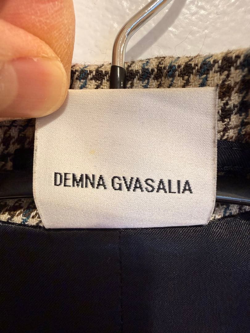 断*読様 [VETEMENTS]Oversized Double JKT[あゆ着
