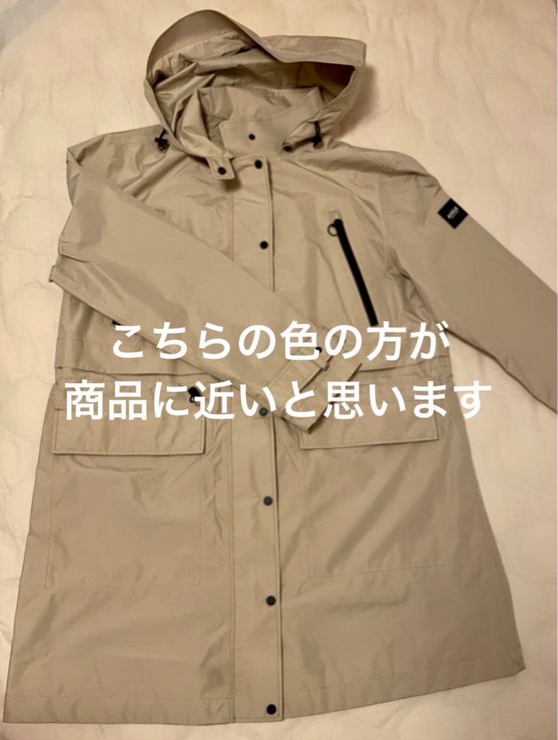 【試着済み】ゴアテックス オフラテゥ コート AIGLE エーグル