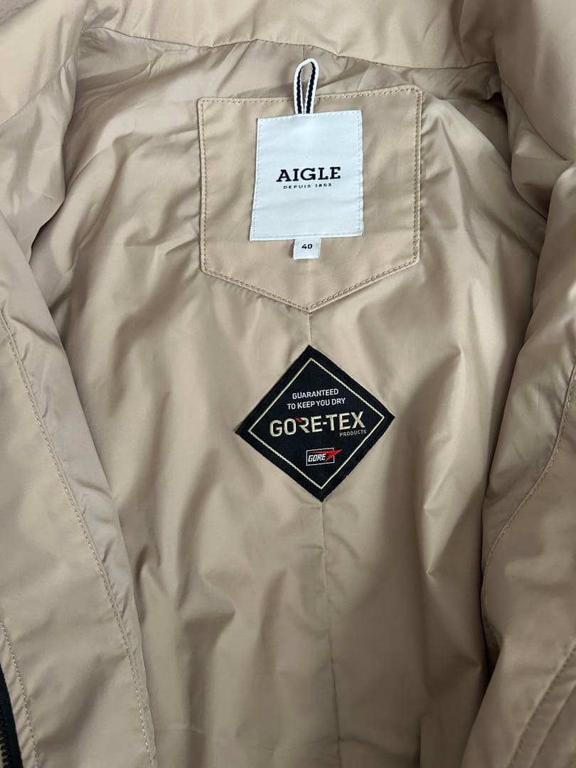【試着済み】ゴアテックス オフラテゥ コート AIGLE エーグル