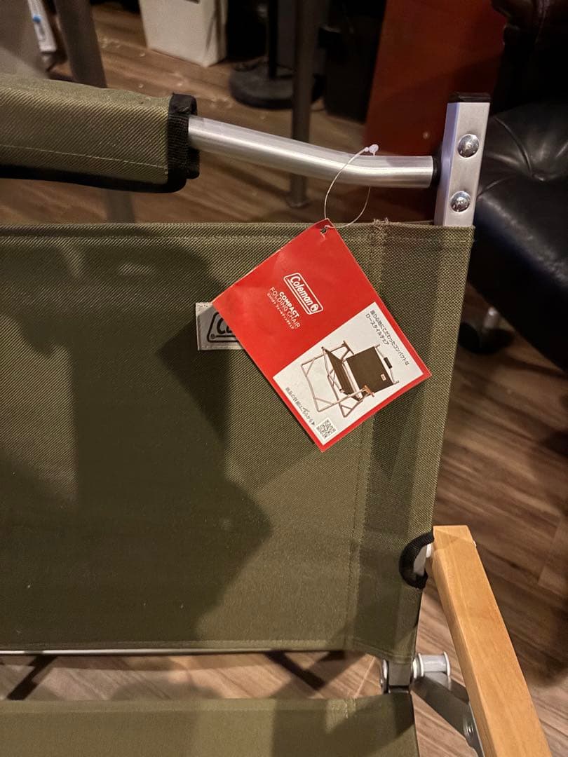 Coleman コンパクトフォールディングチェア 2脚セット