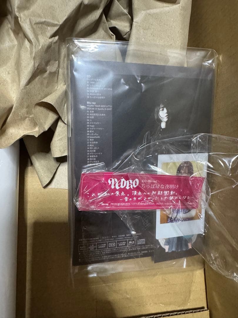 PEDRO ちっぽけな夜明け　Blu-ray
