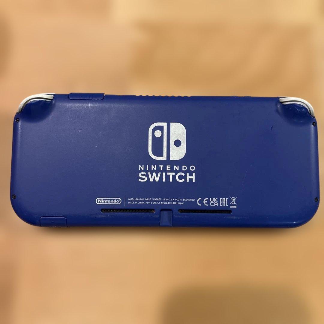 Nintendo Switch Lite ネイビーブルー 本体