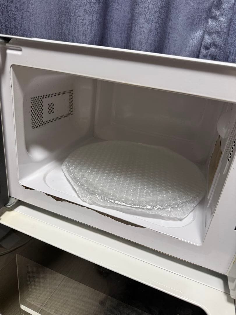 【動作品】ヤマダセレクト 電子レンジ 20年製　60hz 美品