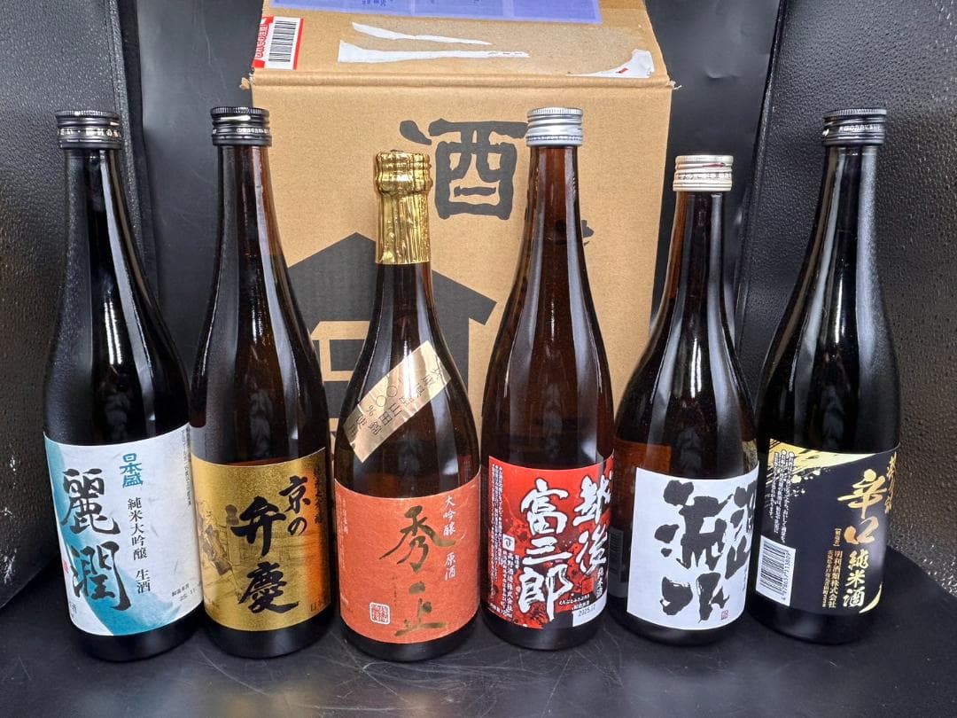 【最新25年11/12月】日本酒6本 飲み比べセット 純米大吟醸・大吟醸原酒