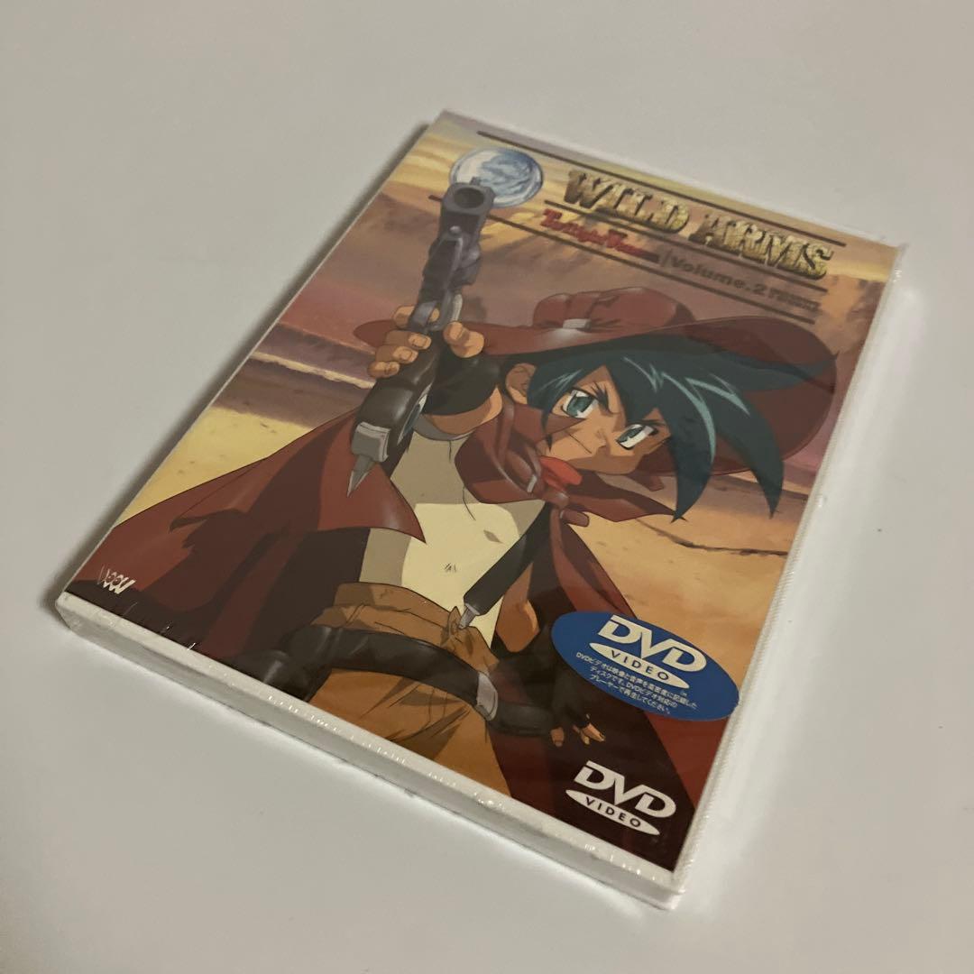 未開封DVD　ワイルドアームズTV　①〜⑥巻セット