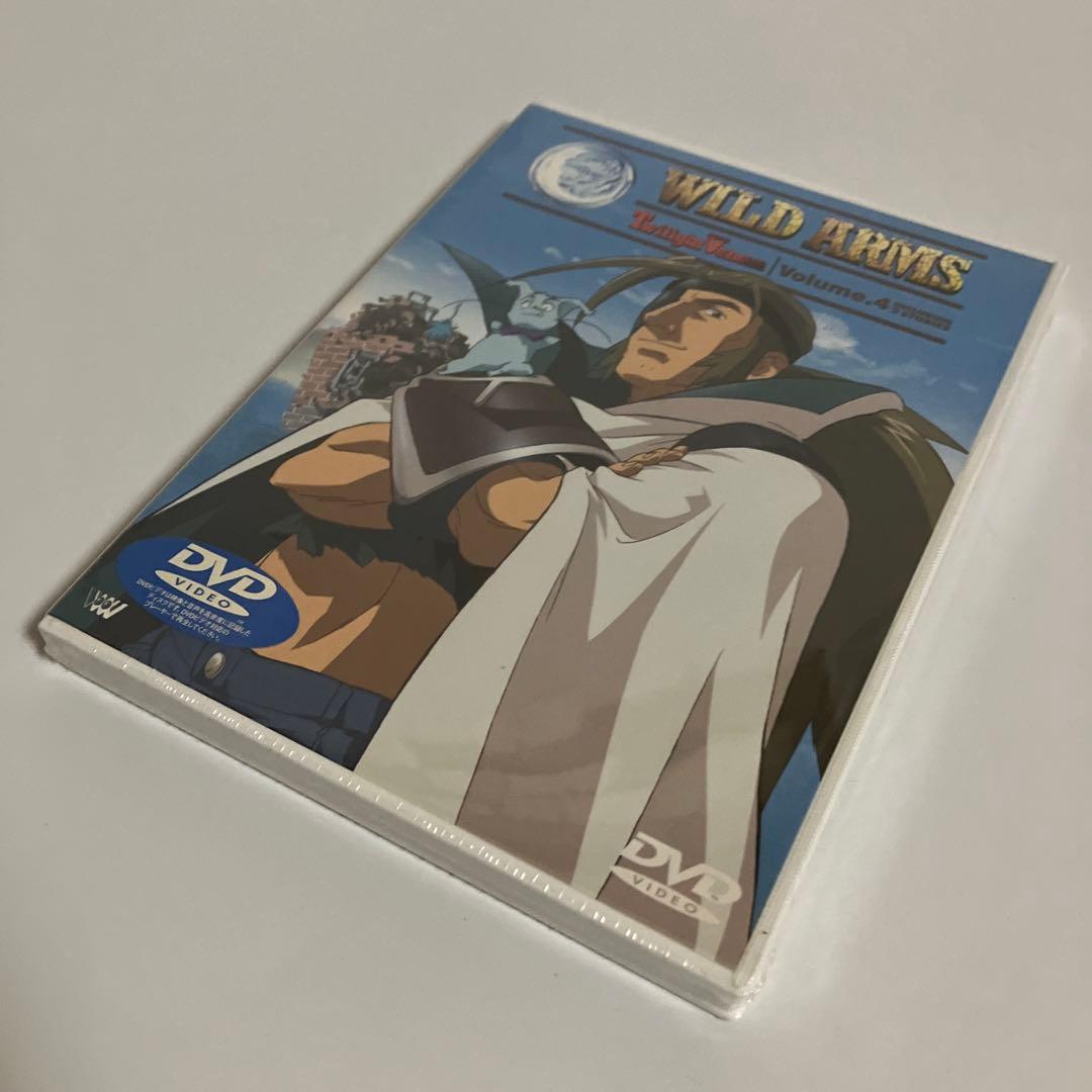 未開封DVD　ワイルドアームズTV　①〜⑥巻セット