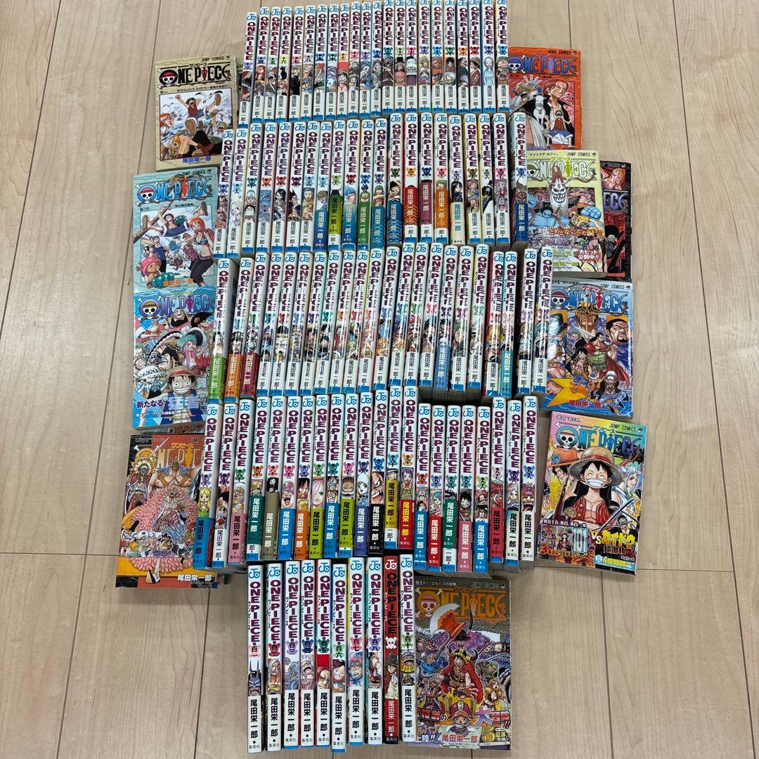 ONEPIECE 漫画本1〜111巻　111冊